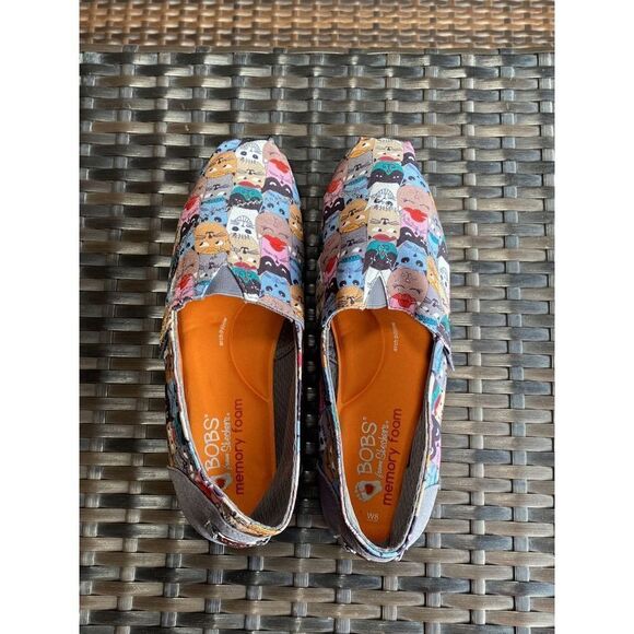 Bob’s by Skechers shoes women’s size 8 - Picture 4 of 6